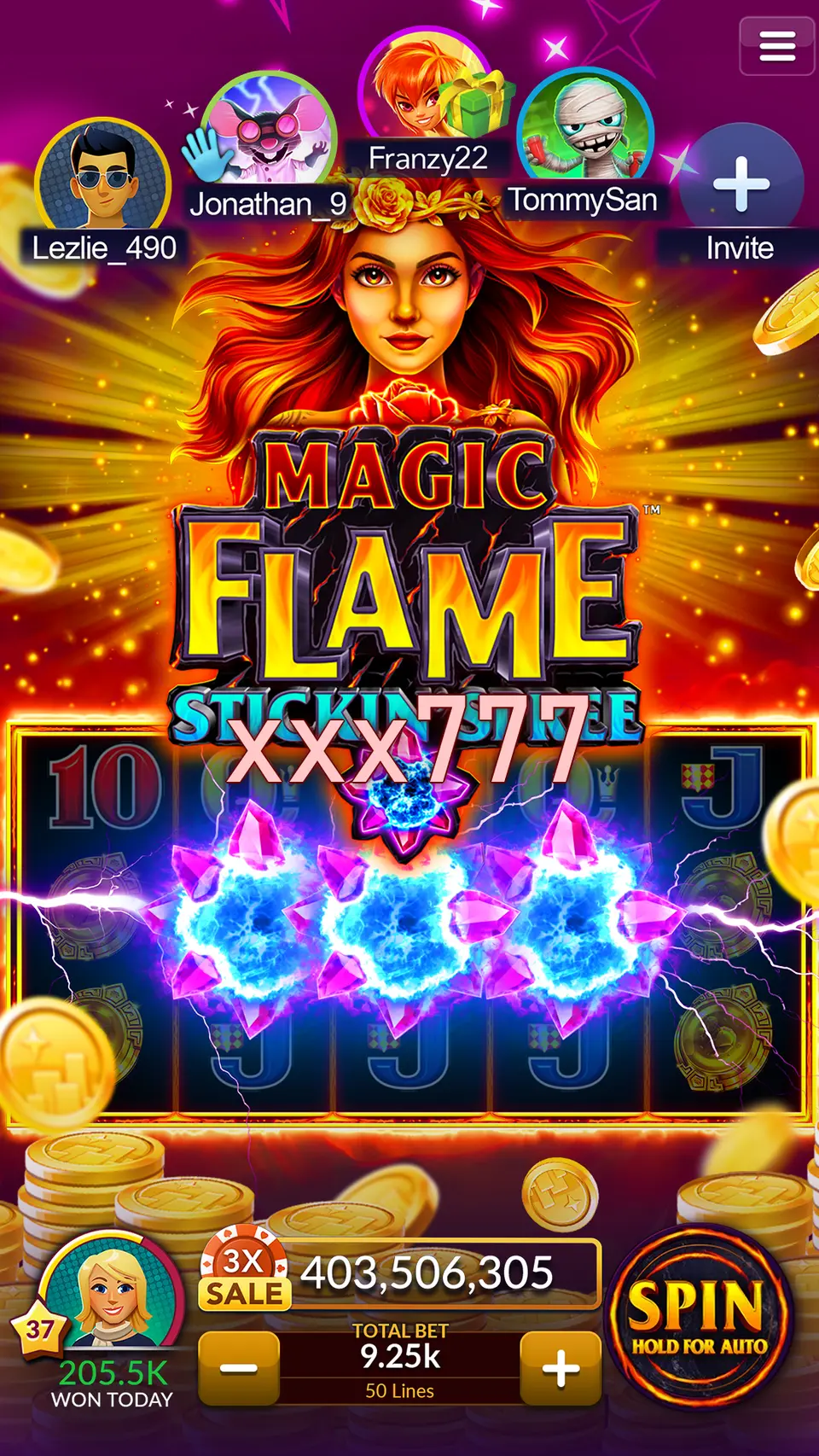 xxx777 Tangkapan Layar